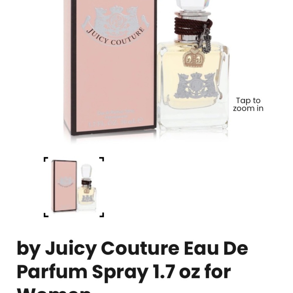 Juicy Couture Eau De Parfum with Pink Box - Picture 3 of 3